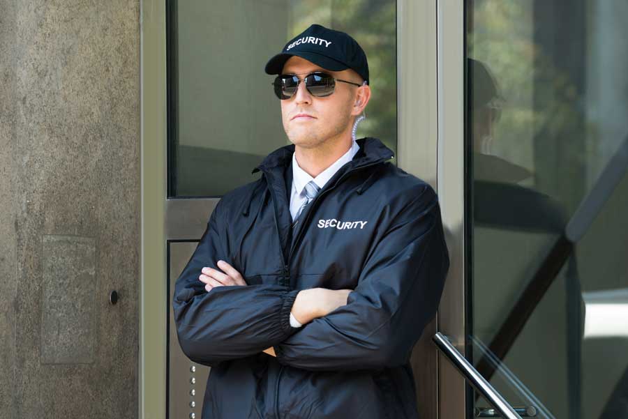 male-security-guard
